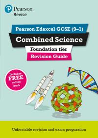 Revise Edexcel GCSE (9-1) Combined Science Foundation Revision Guide | 0:e upplagan