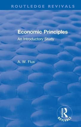Revival: Economic Principles (1904) | 1:a upplagan