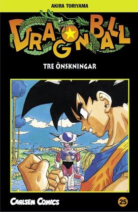 Dragon Ball 25 : tre önskningar | 0:e upplagan