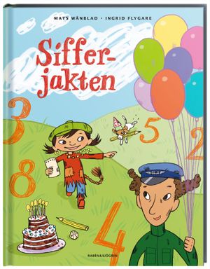 Sifferjakten | 1:a upplagan