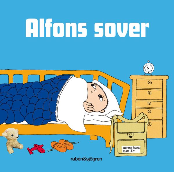 Alfons sover | 1:a upplagan