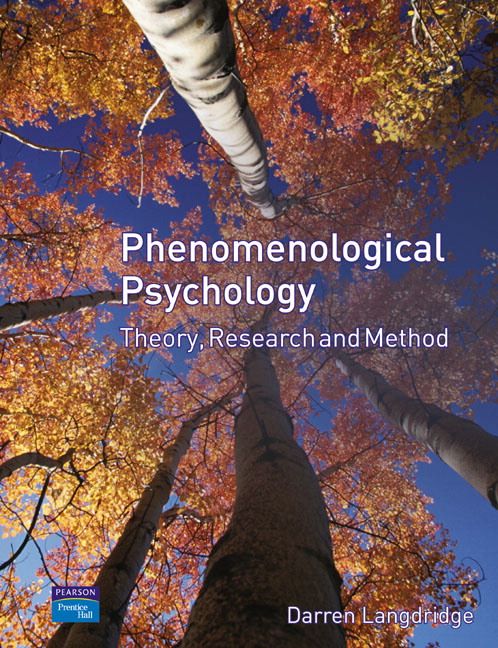 Phenomenological Psychology | 0:e upplagan