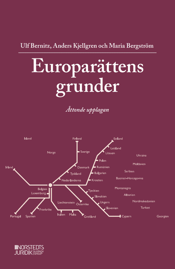 Europarättens grunder | 8:e upplagan