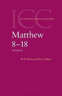 Matthew 8-18 - a commentary | 0:e upplagan
