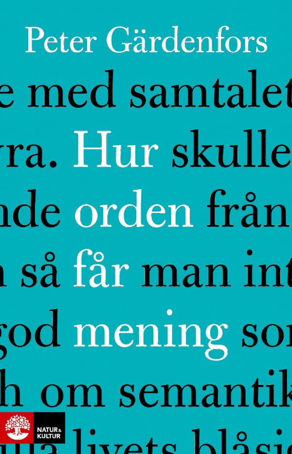 Hur orden får mening | 1:a upplagan