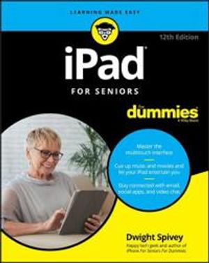 iPad For Seniors For Dummies | 12:e upplagan