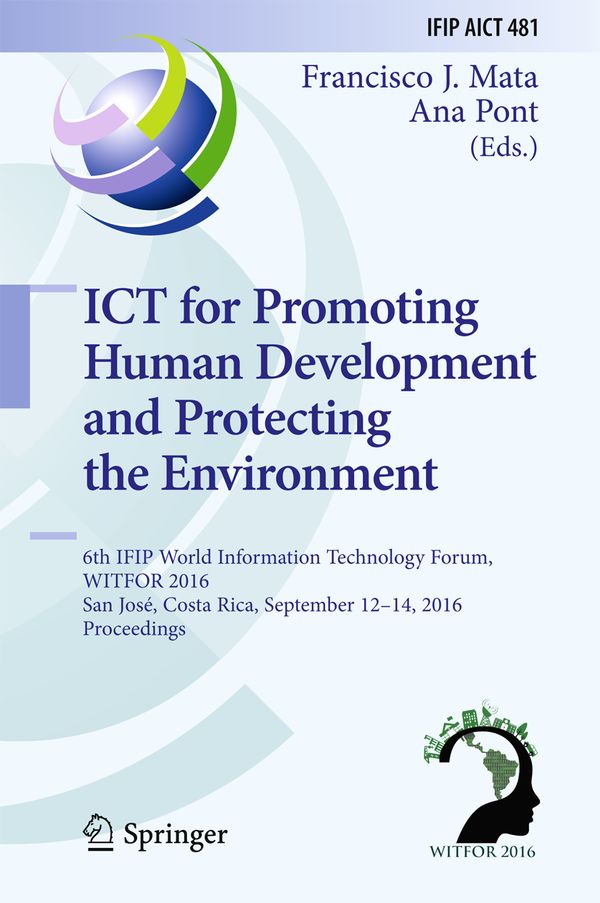 ICT for Promoting Human Development and Protecting the Environment | 1:a upplagan