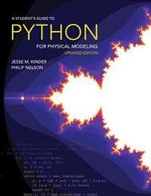 A Student's Guide to Python for Physical Modeling