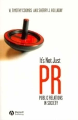 It's Not Just PR: Public Relations in Society | 1:a upplagan