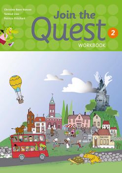 Join the Quest åk 2 Workbook | 1:a upplagan