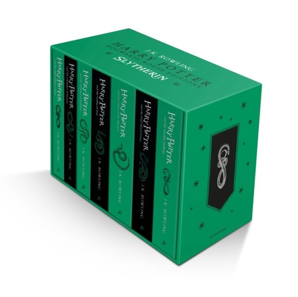 Harry Potter Slytherin House Editions Paperback Box Set | 0:e upplagan