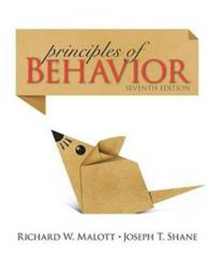 Principles of Behavior | 7:e upplagan