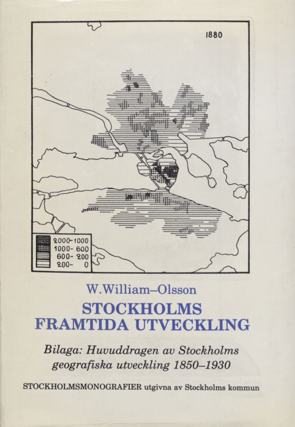 Stockholms framtida utveckling | 0:e upplagan
