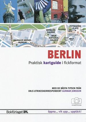 Berlin : praktisk kartguide i fickformat