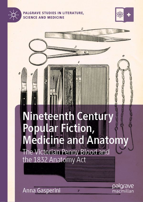Nineteenth Century Popular Fiction, Medicine and Anatomy | 1:a upplagan