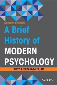 A Brief History Of Modern Psychology | 1:a upplagan