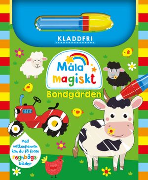 Måla magiskt: bondgården | 1:a upplagan