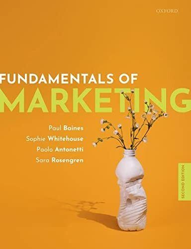 Fundamentals of Marketing | 2:a upplagan