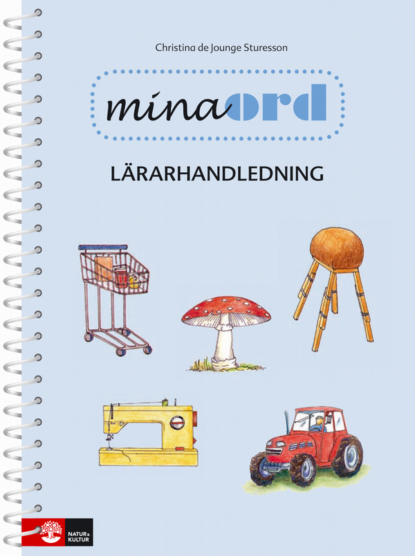 Mina ord Lärarhandledning (reviderad) | 2:a upplagan