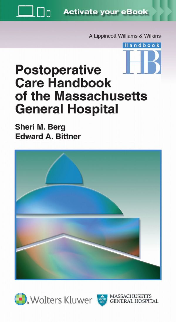 Postoperative Care Handbook of the Massachusetts General Hospital | 0:e upplagan