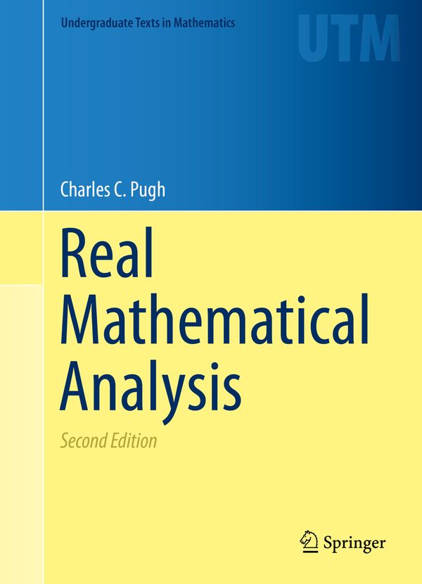Real Mathematical Analysis | 0:e upplagan