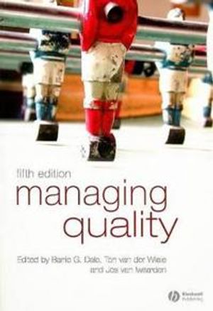 Managing Quality, 5th Edition | 5:e upplagan