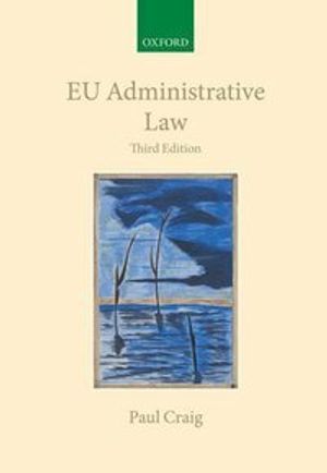 EU Administrative Law | 3:e upplagan