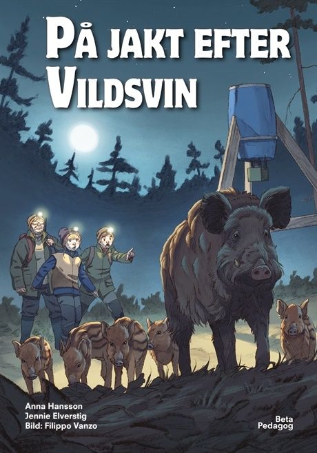 På jakt efter vildsvin | 1:a upplagan