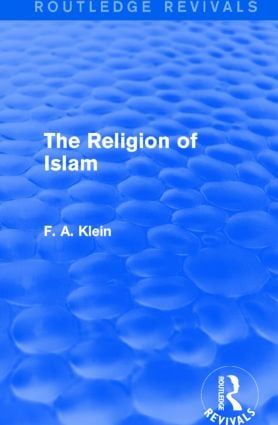 The Religion of Islam (Routledge Revivals) | 1:a upplagan