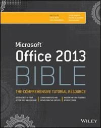 Office 2013 Bible