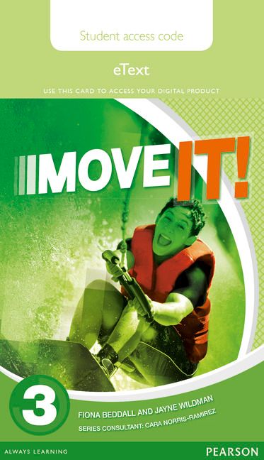 Move It! 3 eText Students' Access Card | 0:e upplagan
