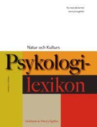 Psykologilexikon | 3:e upplagan