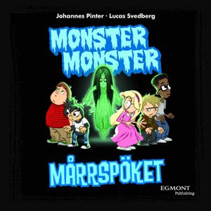 Monster Monster 8 - Mårrspöket