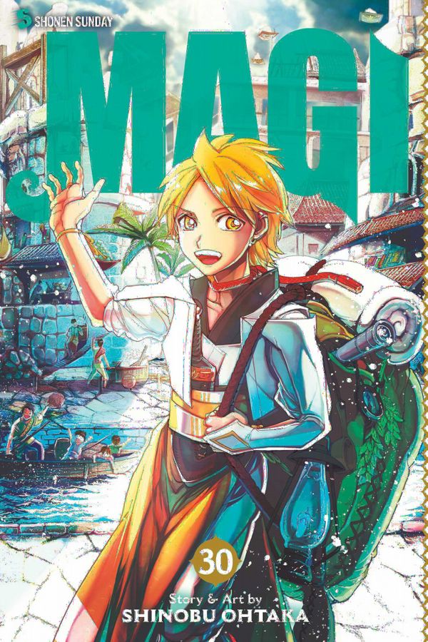 Magi: The Labyrinth of Magic, Vol. 30 | 0:e upplagan