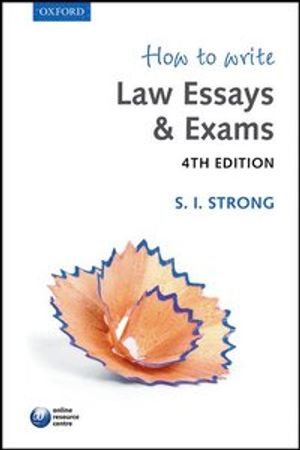 How to Write Law Essays & Exams