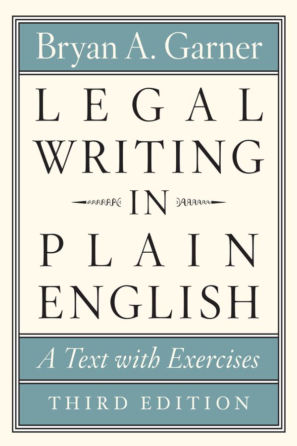 Legal Writing in Plain English, Third Edition | 3:e upplagan