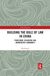 Building the Rule of Law in China