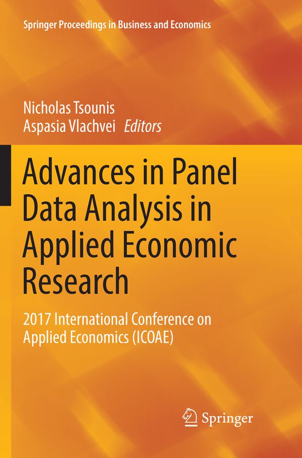Advances in Panel Data Analysis in Applied Economic Research | 1:a upplagan