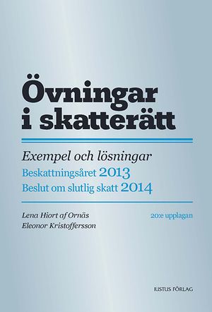 Övningar i skatterätt | 20:e upplagan