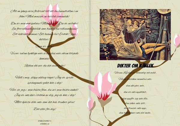 Dikter om henne | 0:e upplagan