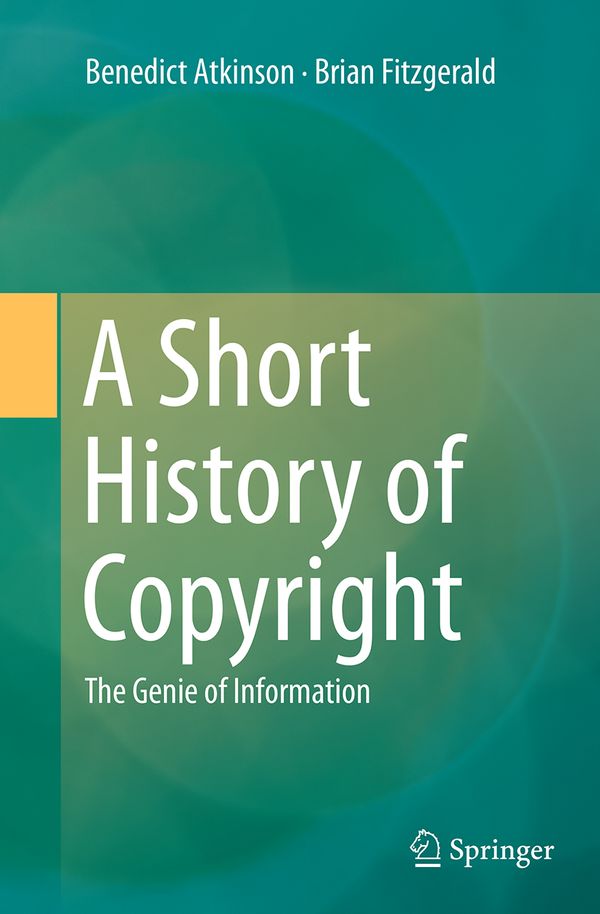 A Short History of Copyright | 1:a upplagan