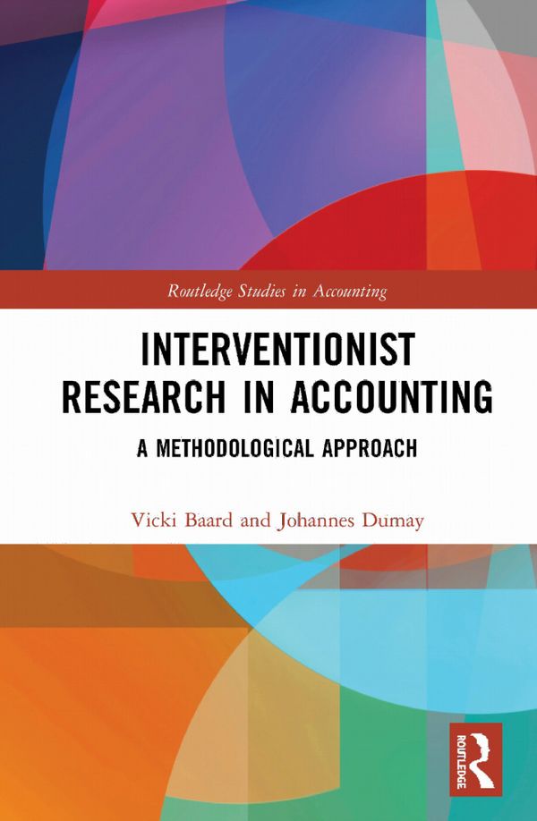 Interventionist Research in Accounting | 1:a upplagan