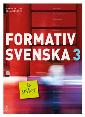 Formativ svenska 3 | 1:a upplagan