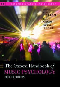 The Oxford Handbook of Music Psychology | 0:e upplagan