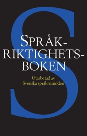 Språkriktighetsboken |  2:e upplagan