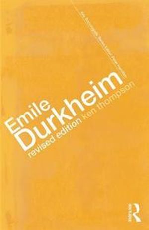 Emile Durkheim |  2:e upplagan