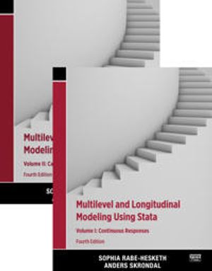 Multilevel and Longitudinal Modeling Using Stata, Volumes I and II | 4:e upplagan