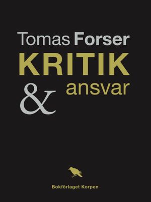 Kritik och ansvar | 1:a upplagan