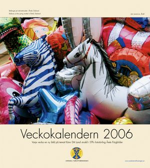 Veckokalendern 2006 | 1:a upplagan