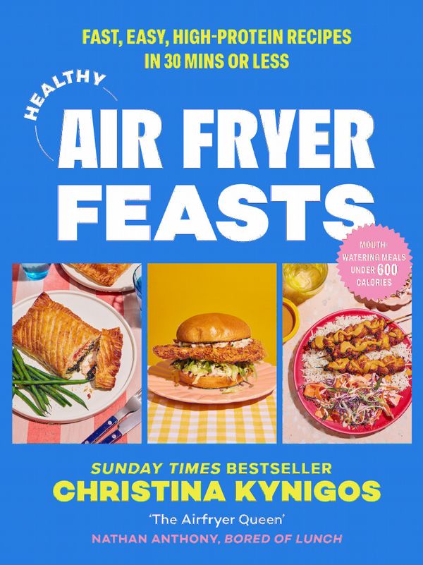 Healthy Air Fryer Feasts | 0:e upplagan